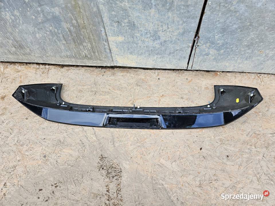 FORD FIESTA MK7 VII LOTKA KLAPY BAGAŻNIKA TYŁ osobowe Spoilery wielkopolskie Międzychód