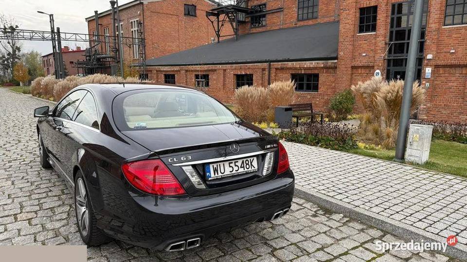 Mercedes CL 63 AMG 7GTRONIC 525 2011r automatyczna Mikołów