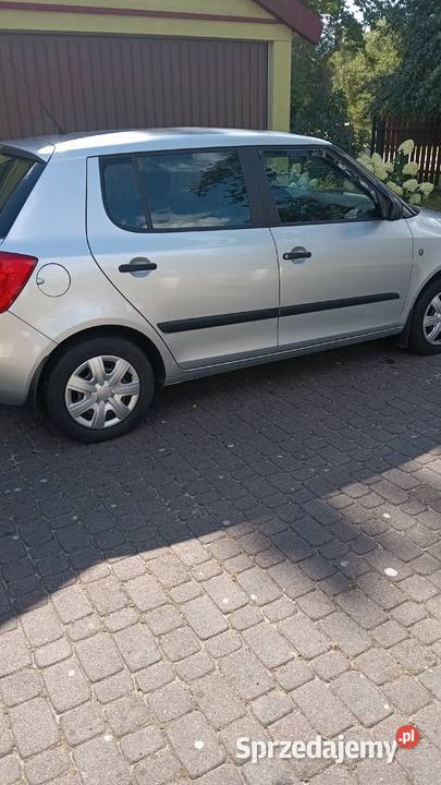 SKODA Fabia II 12TSI łódzkie Raczynów