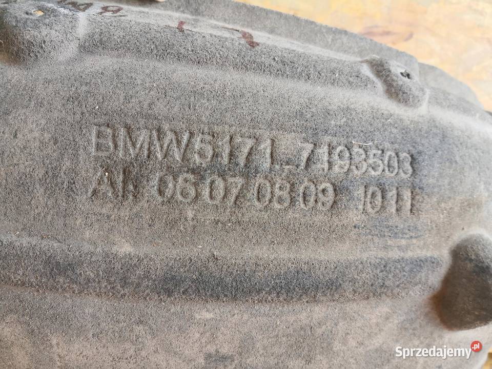 BMW 5 GT F07 MPAKIET NADKOLE TYŁ LEWE 7193503 osobowe Nadkola dolnośląskie
