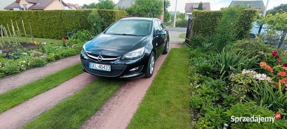 Sprzedam Opel Astra J 14 100 LPG isofix Wola Filipowska