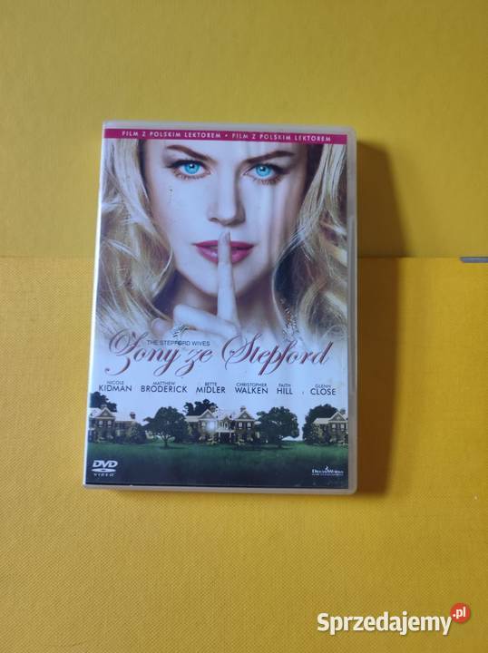 Żony ze Stepford film płyta dvd kidman walker Kielce