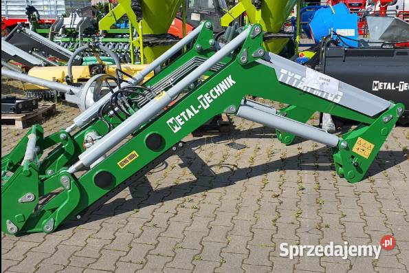 Tur ładowacz czołowy Deutz DX 110 630 650 610 mazowieckie Siedlce