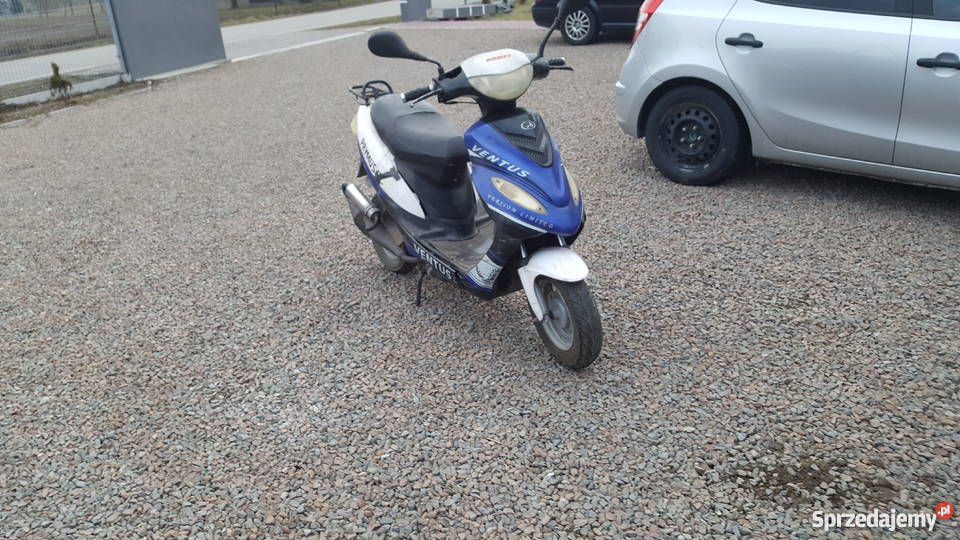 Skuter Ventus Prymus IV 3KM małopolskie sprzedam