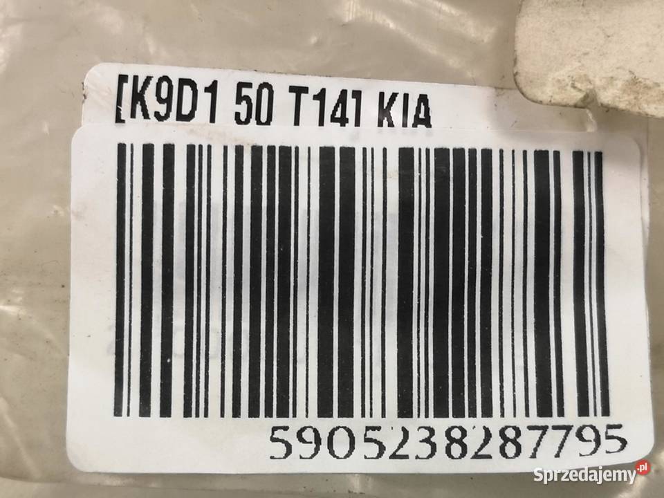 OSŁONA ZAŚLEPKA RELINGU DACHOWEGO KIA CLARUS osobowe lubelskie