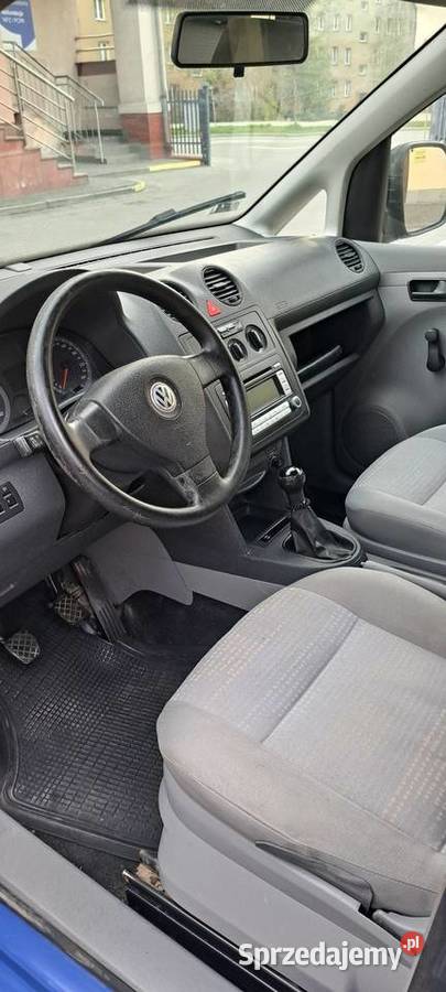 Vw caddy 19 tdi 5 osobowy klima Tarnobrzeg sprzedam