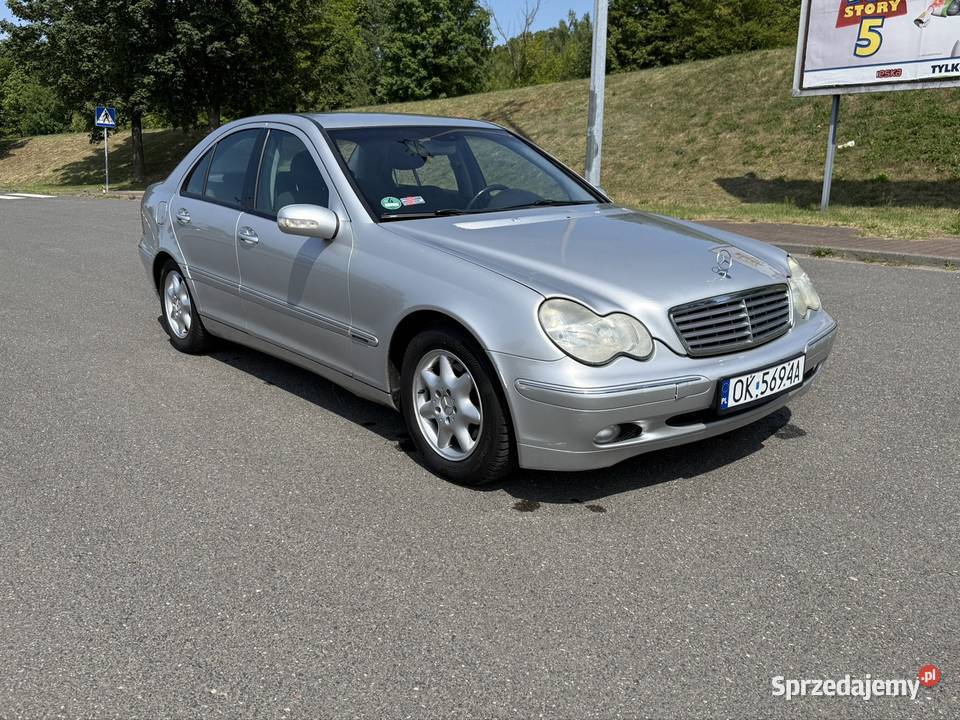 Mercedes 20 benzynaLPG automat