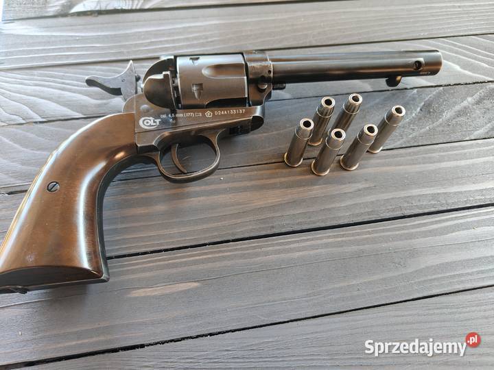 Wiatrówka Umarex Colt SAA Peacemaker Rembieszów