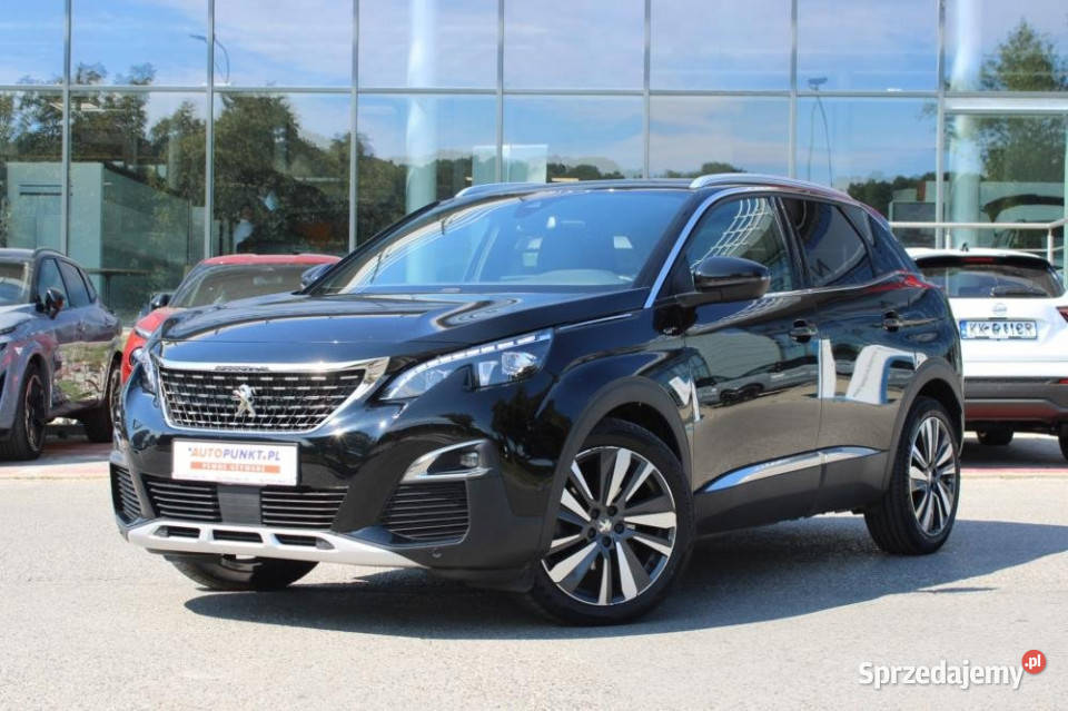 Peugeot 3008 2020r Carplay Panorama LED Ambienty małopolskie Kraków