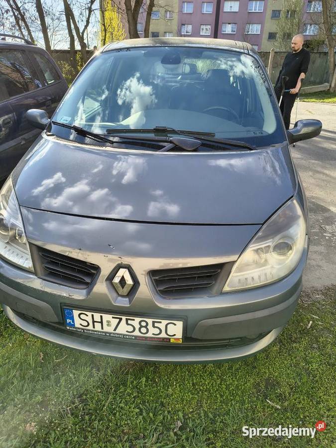 Renault Scenic 2006 130KM śląskie Ruda Śląska
