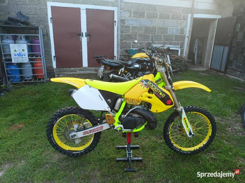Cross Suzuki RM 250 2T 2000r stan gotowy do benzyna Suchowola