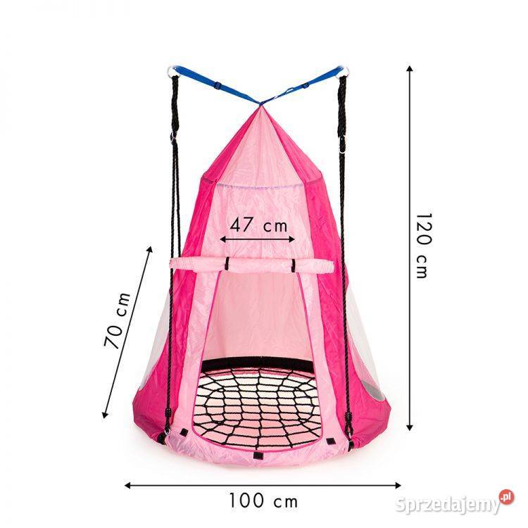 Namiot na huśtawkę bocianie gniazdo domek Bielsk Podlaski sprzedam