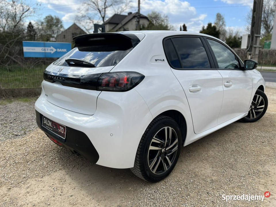 Peugeot 208 12 Zarejestrowany Android śląskie Częstochowa