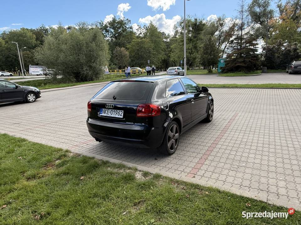 Audi A3 P8 2009 r 19 TDI 105 niski przebieg 154 1900cm3 warmińsko-mazurskie Kętrzyn sprzedam