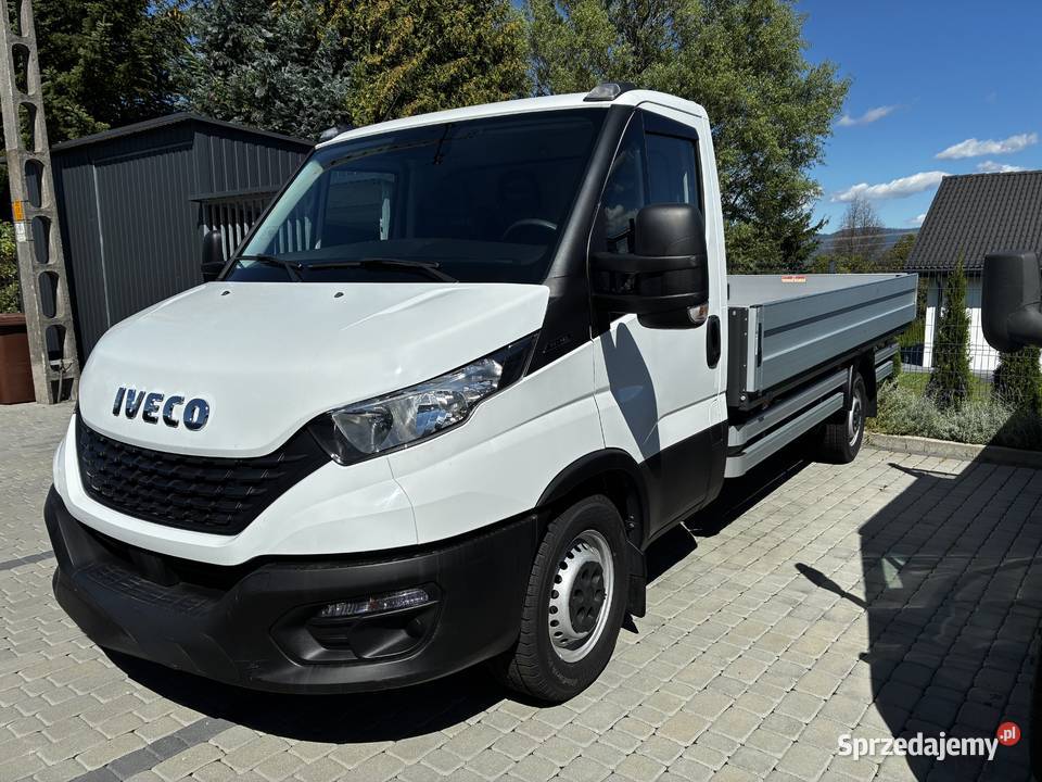Iveco daily 2021r. 35s serwisowany skrzynia platforma
