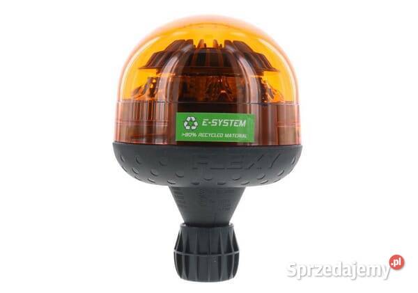 Lampa błyskowa LED 17W 1224V bursztynowa Kamionna