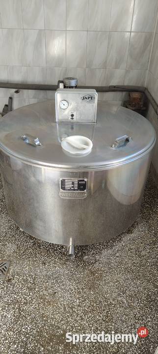 Schładzalnik do mleka Westfalia Zbiorniki łódzkie Sady sprzedam