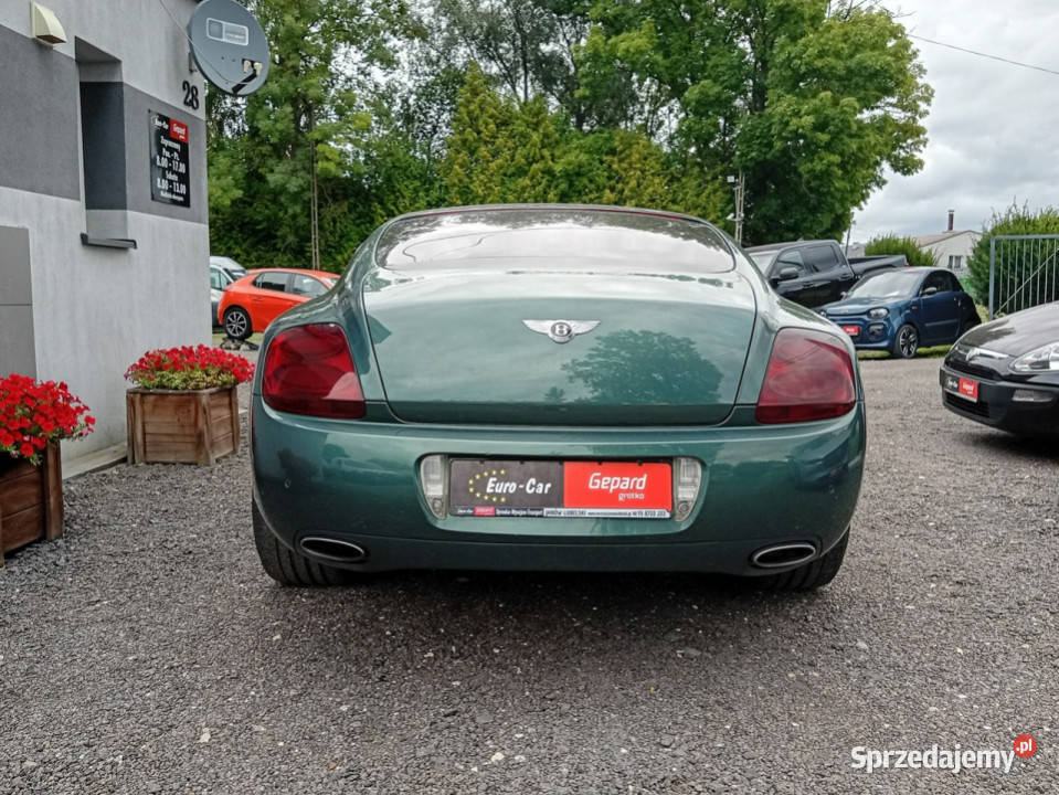 Bentley Continental GT Janów Lubelski sprzedam