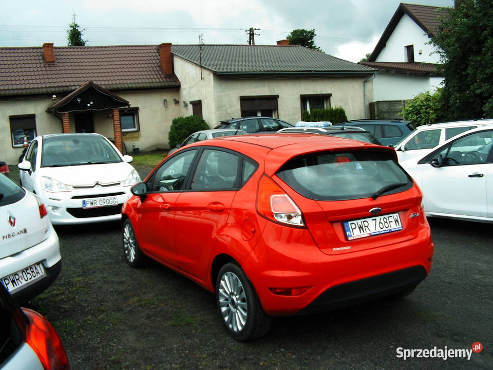 Ford Fiesta 15 TDCI 2015 r sprowadzony wielkopolskie