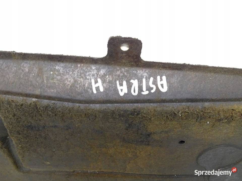 WYGŁUSZENIE PODBITKA MASKI OPEL ASTRA H osobowe