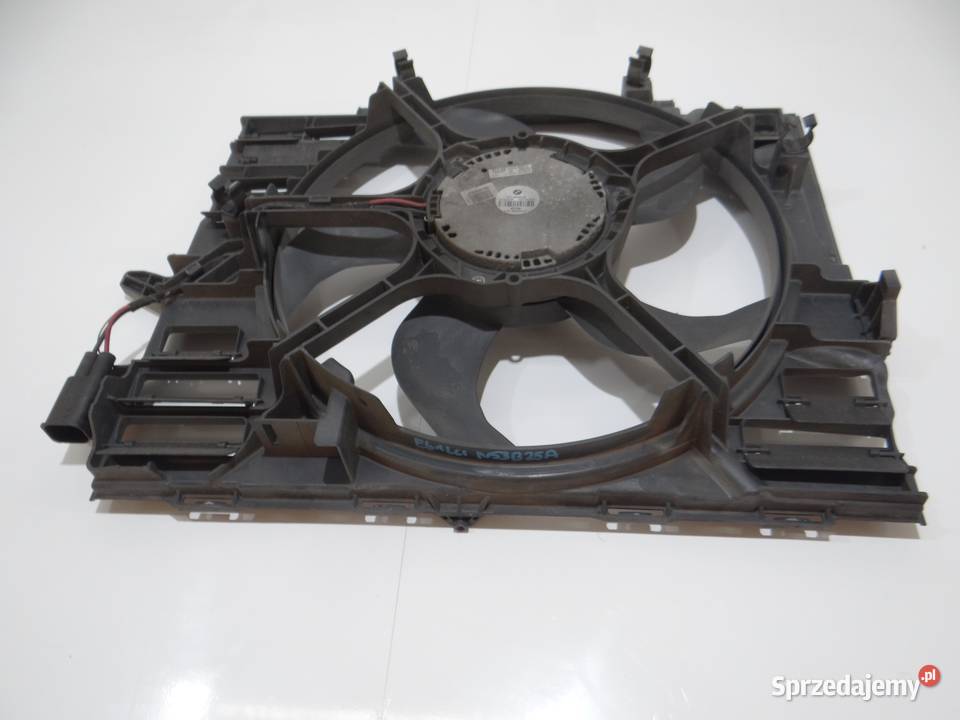 WENTYLATOR CHŁODNICY BMW E60 E61 LCI N53B25A Wentylatory chłodnicy Strzyżewice