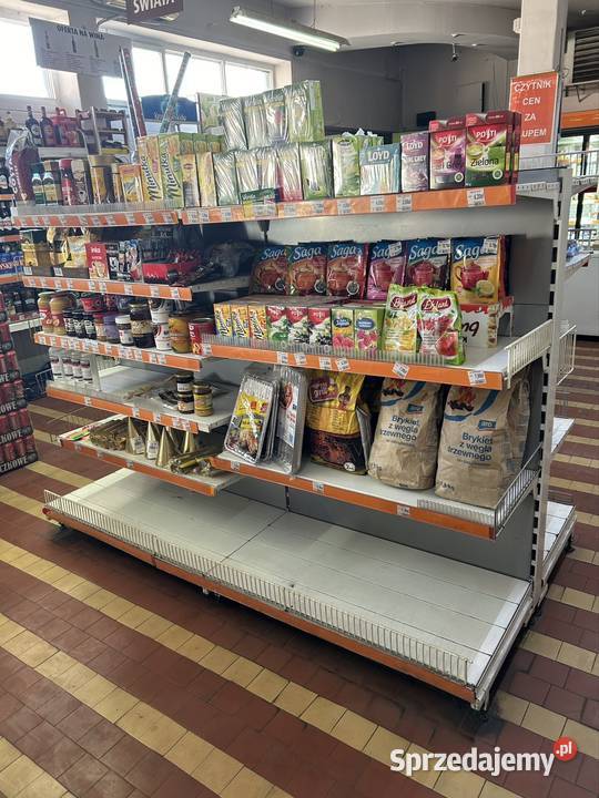 Regał gondola Kalisz