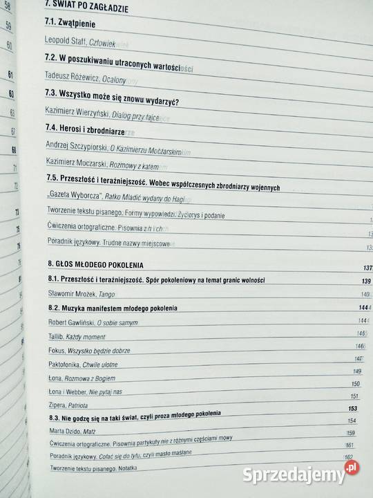 Matura opis odpowiedzi WSiP polski Warszawa