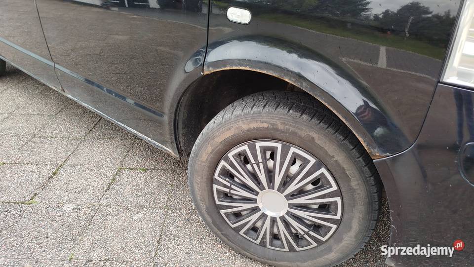 Vw Multivan 25 TDI 174 Doinwestowany jeden Multivan pomorskie Bytów