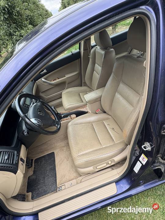 Honda Accord VII 24 Executive lea 2005 Skóra automatyczna Zbrosza Duża sprzedam