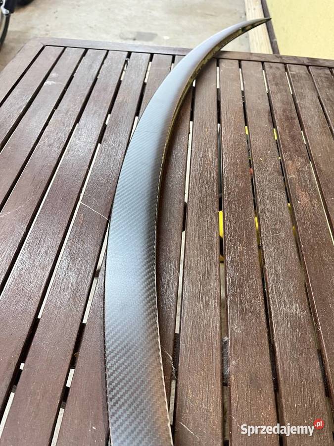 SPOILER LOTKA KLAPY TYŁ CARBON TESLA MODEL Y Luboń sprzedam