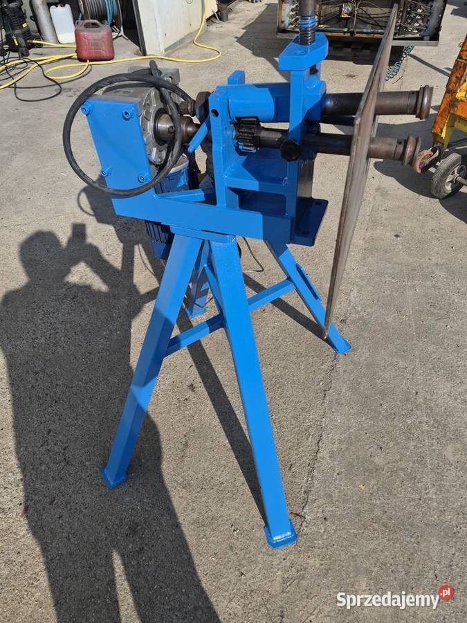 Żłobiarka rowkarka do blachy mechaniczna lubelskie