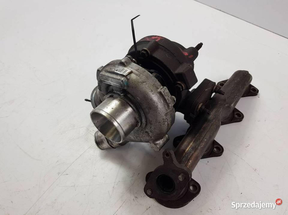 TURBOSPRĘŻARKA RENAULT LAGUNA III 8200347344 kujawsko-pomorskie Lipno