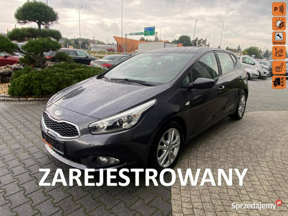 Kia Ceed podgrz fotkier klimatyzacja Motoryzacja Żory sprzedam