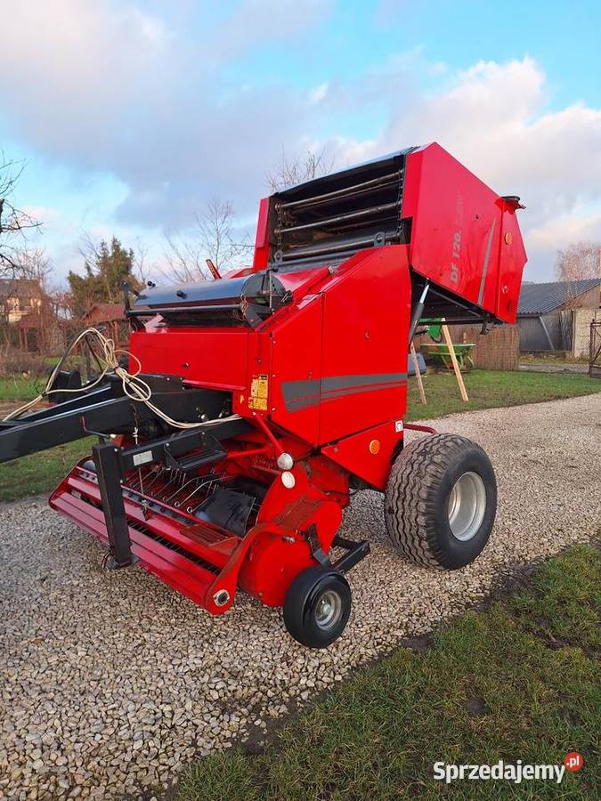 Prasa rolująca Unia famarol Szeroki podbieracz Rzuchowa