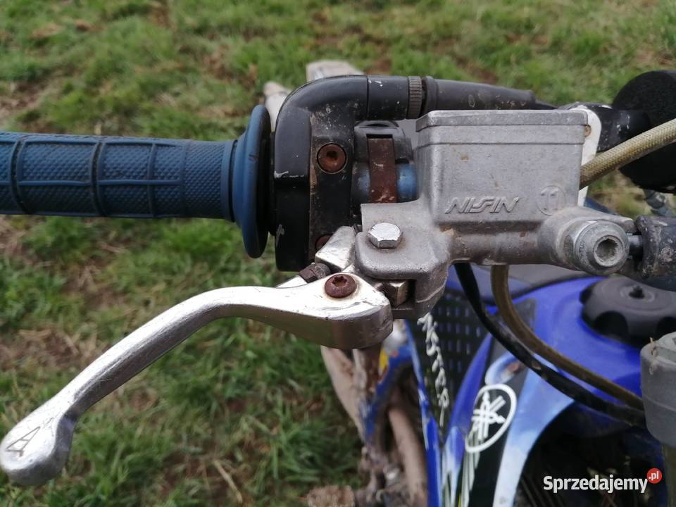 Yamaha YZF swap Loncin 250 Hrubieszów