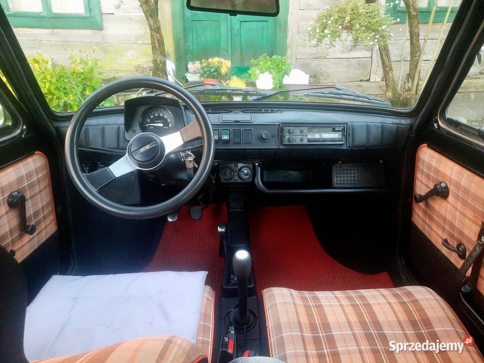 Fiat 126 Black Ostrołęka