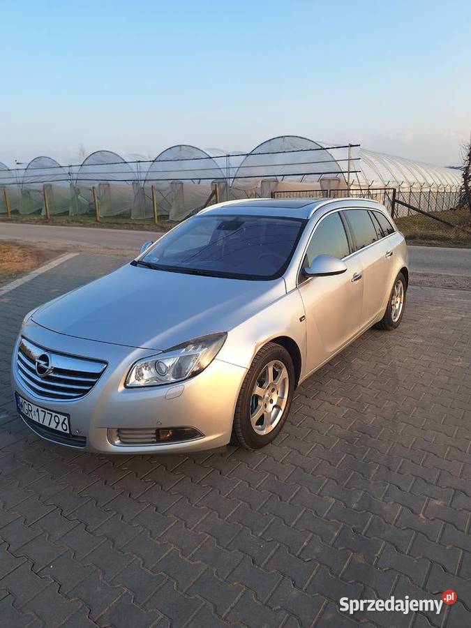 Opel Insignia 20 CDTI 160 Cosmo automat drugi mazowieckie Grójec