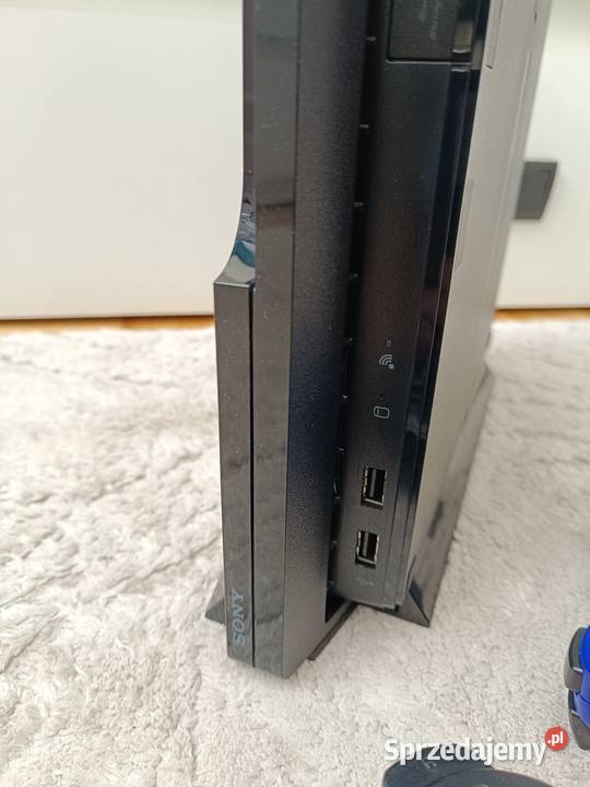 Sony PlayStation 3 Slim 3Slim CECH2504B 320GB 2 mazowieckie Pruszków