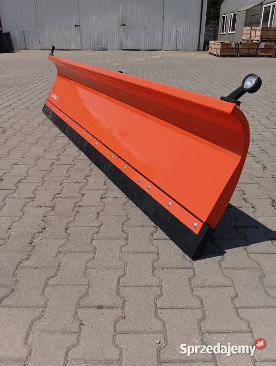 Nowy PŁUG DO ŚNIEGU do tura wózka widłowego 1 Rolnictwo Jarosław