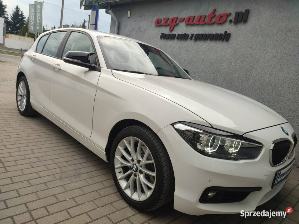 BMW 118 xdrive serwis ASO I wł Zamiana Gwarancja Hatchback Zgierz