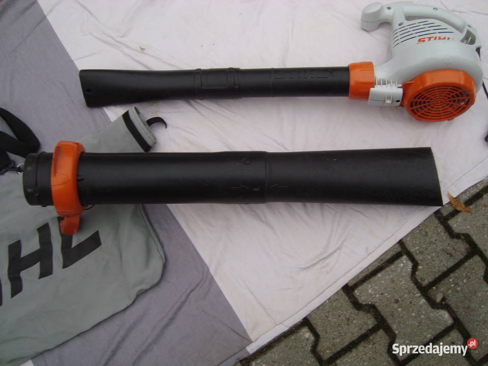 Dmuchawa i odkurzacz elektryczny STIHL SHE 71 2 Warszawa sprzedam