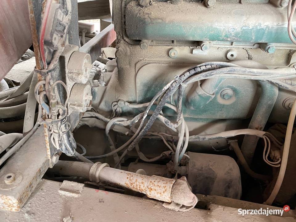 Silnik VOLVO TD 61 AW KALMAR Wola Murowana