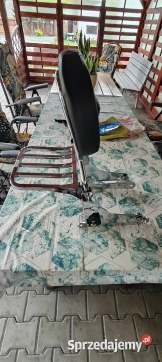 Oparcie OEM Harley Dyna FLD Switchback Bagaznik Orzesze