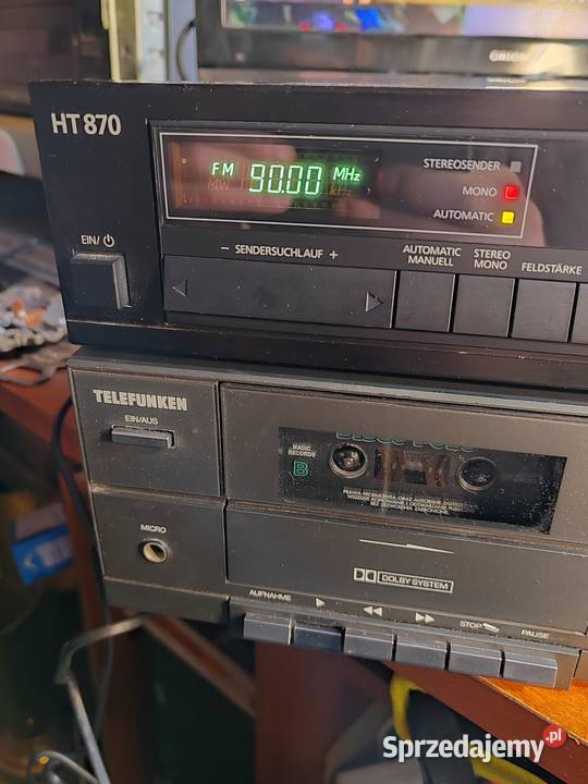 Magnetofon telefunken śląskie