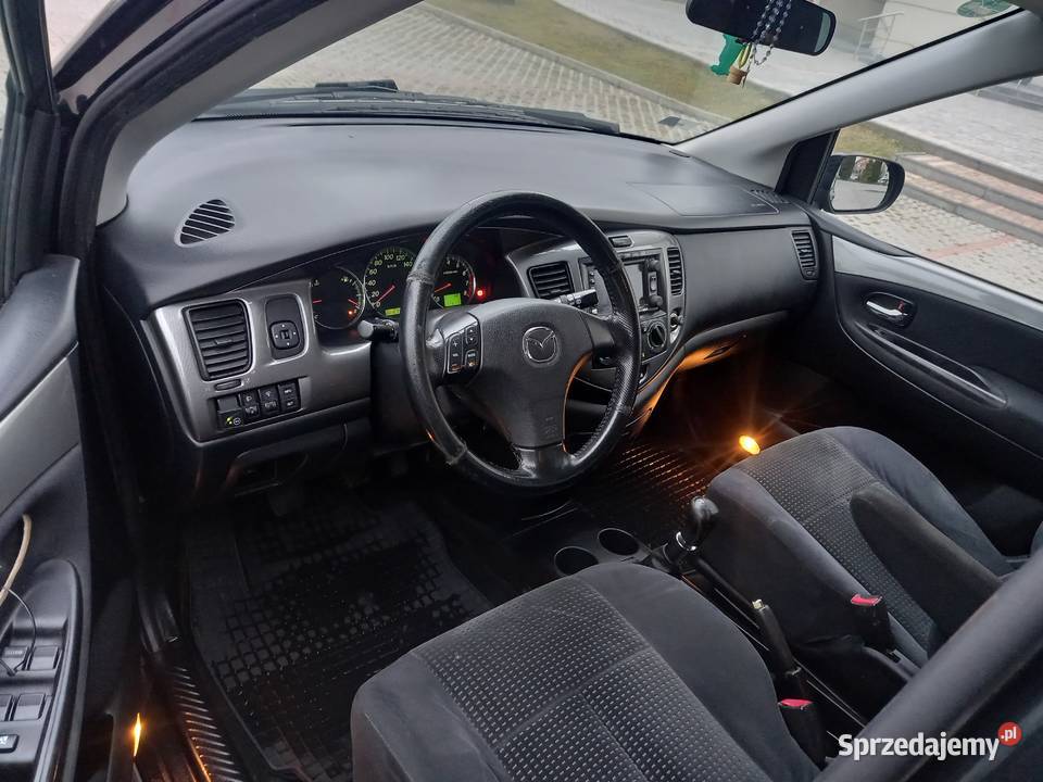 MAZDA MPV 23 LPG 6osobowa 2004r Butla do 2026r nieuszkodzony śląskie