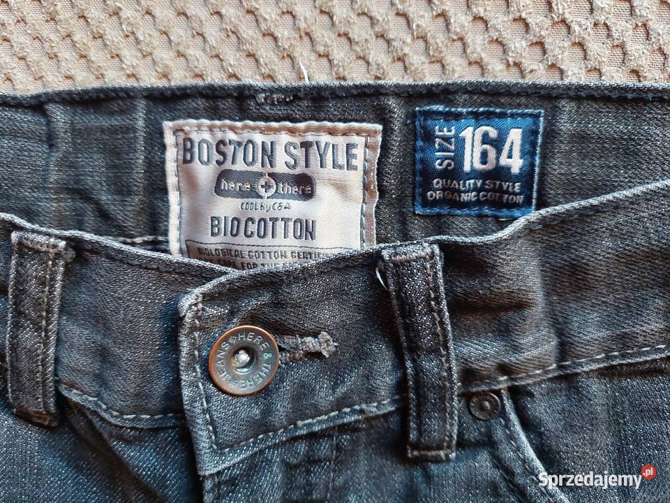 CA spodnie z regulacją w pasie rozmiar 164 Kraków