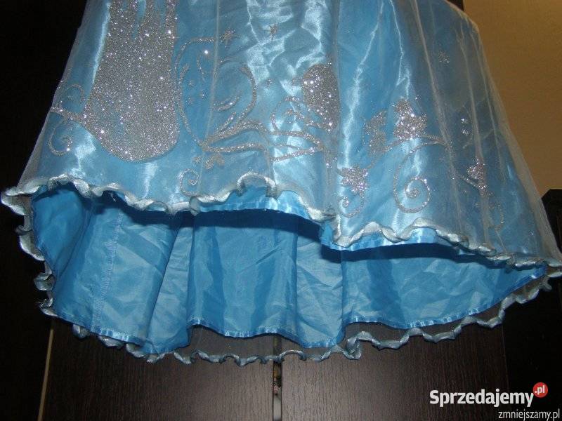 Strój kostium przebranie na kole KOPCIUSZEK 78 Siedlce