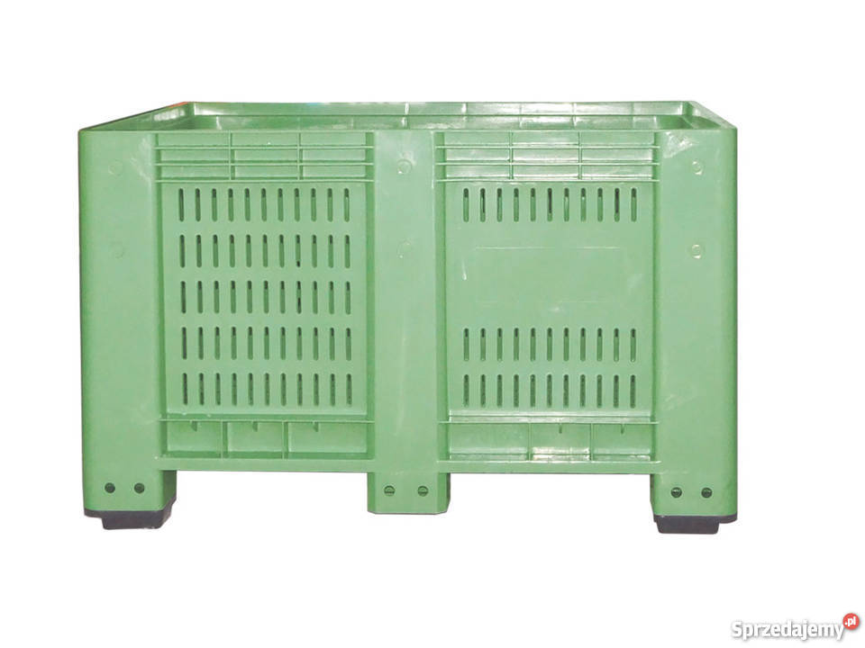 Skrzyniopalety ażurowe na 4 stopach 100x120x745 Magazynowanie Kraków