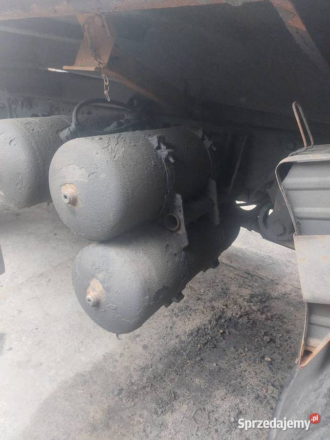 Man L 2000 18254 4x4 Motoryzacja Limanowa