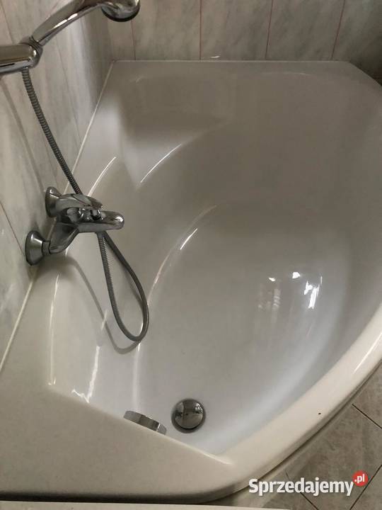 Wanna narożna z obudową 150 x 100 x 61 Łazienka wielkopolskie